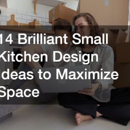 a couple visualizing their kitchen