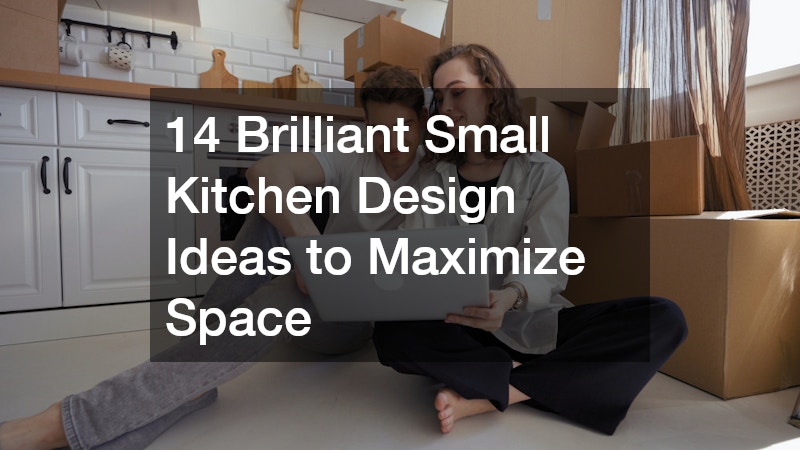 a couple visualizing their kitchen