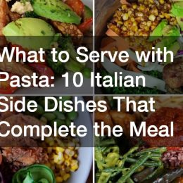side dishes in one frame