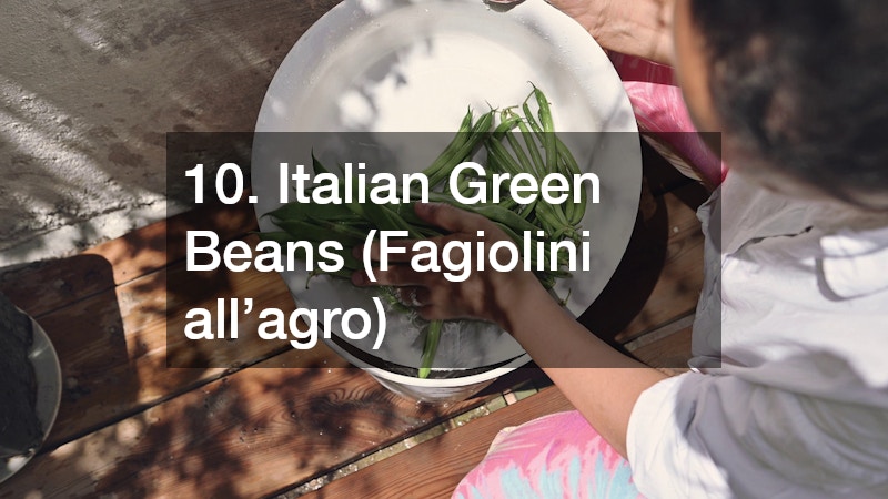 green beans