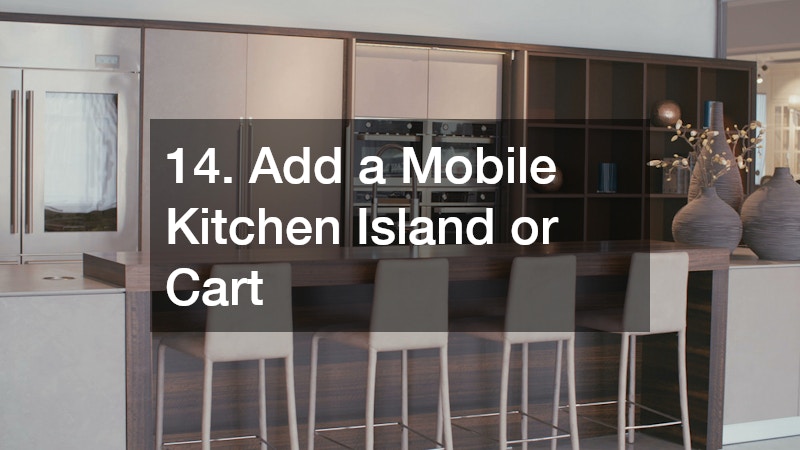kitchen island