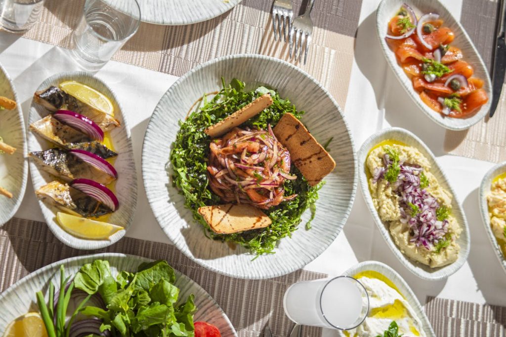 healthy food options